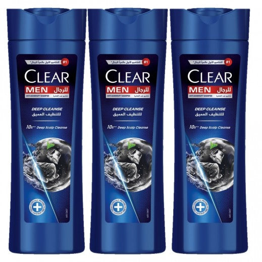 Clear Anti-Hairfall 3 pieces 400ml