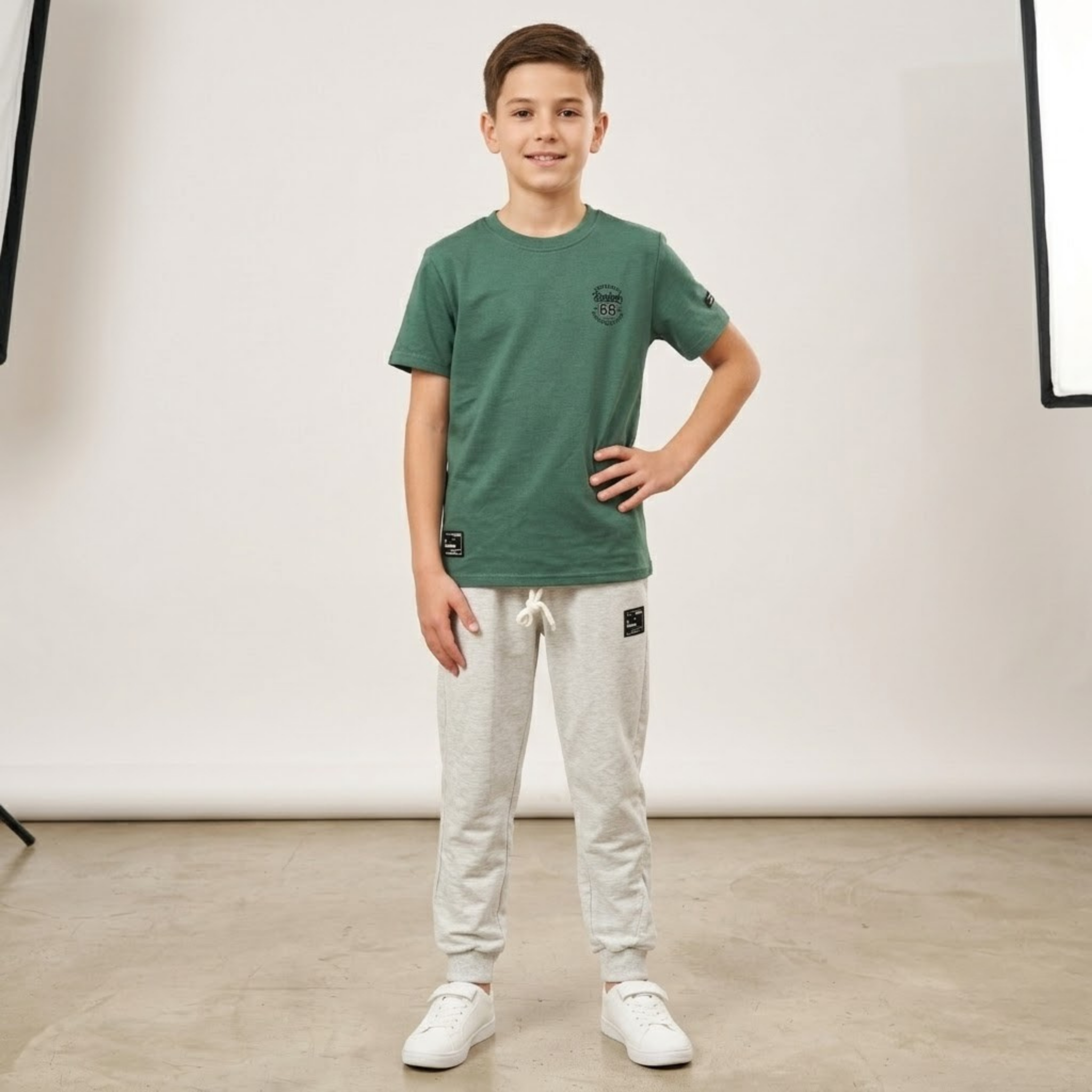 Kids H/S Pajamas BK26-912H