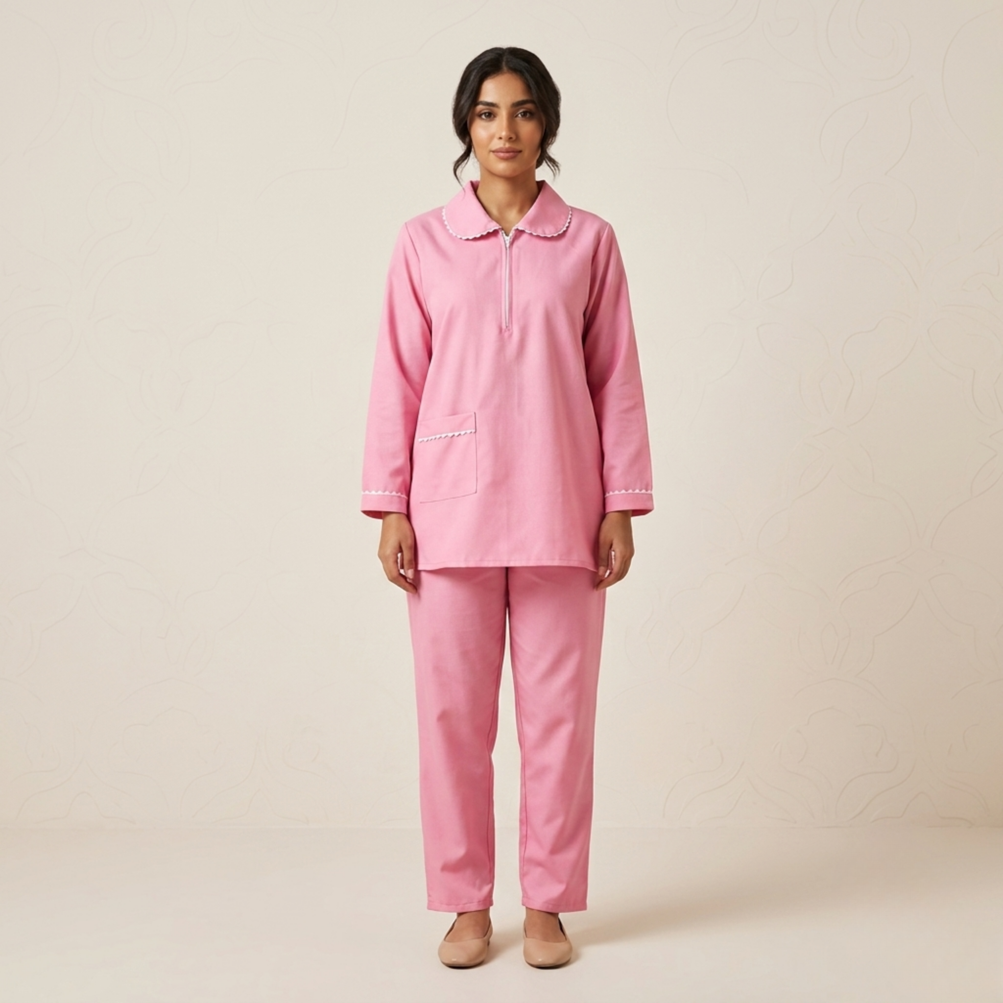 Khaddama 2Pcs L/S 014