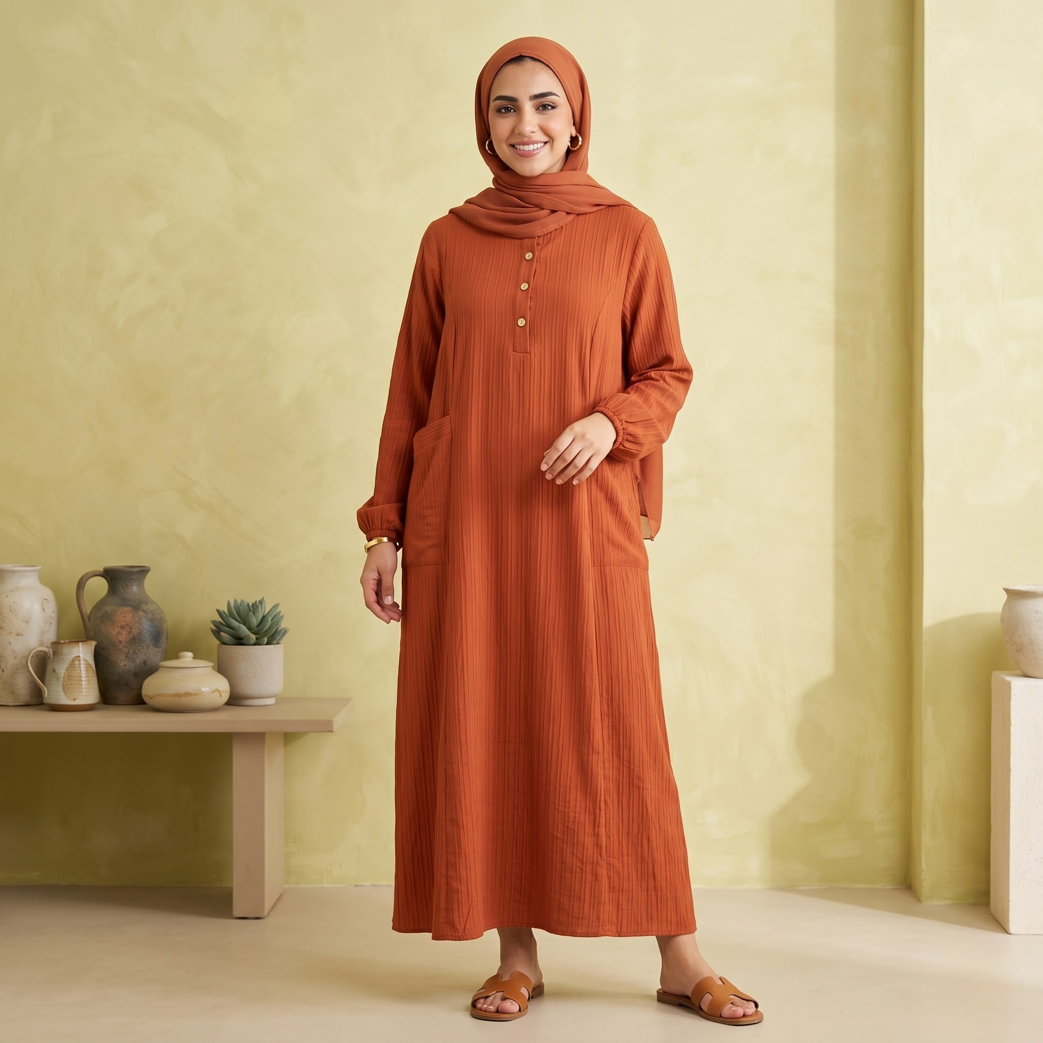 Womens Fustan 1Pcs 755