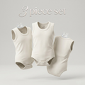 Baby Bodysuit 3Pcs Set RY-37814