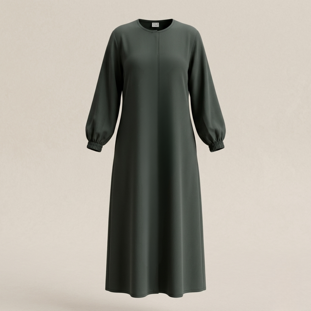 عباية قطعة واحدة 0015