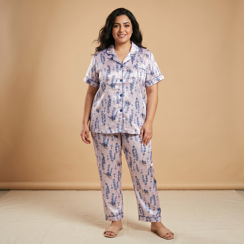 Womens Pajamas 2Pcs 2500102