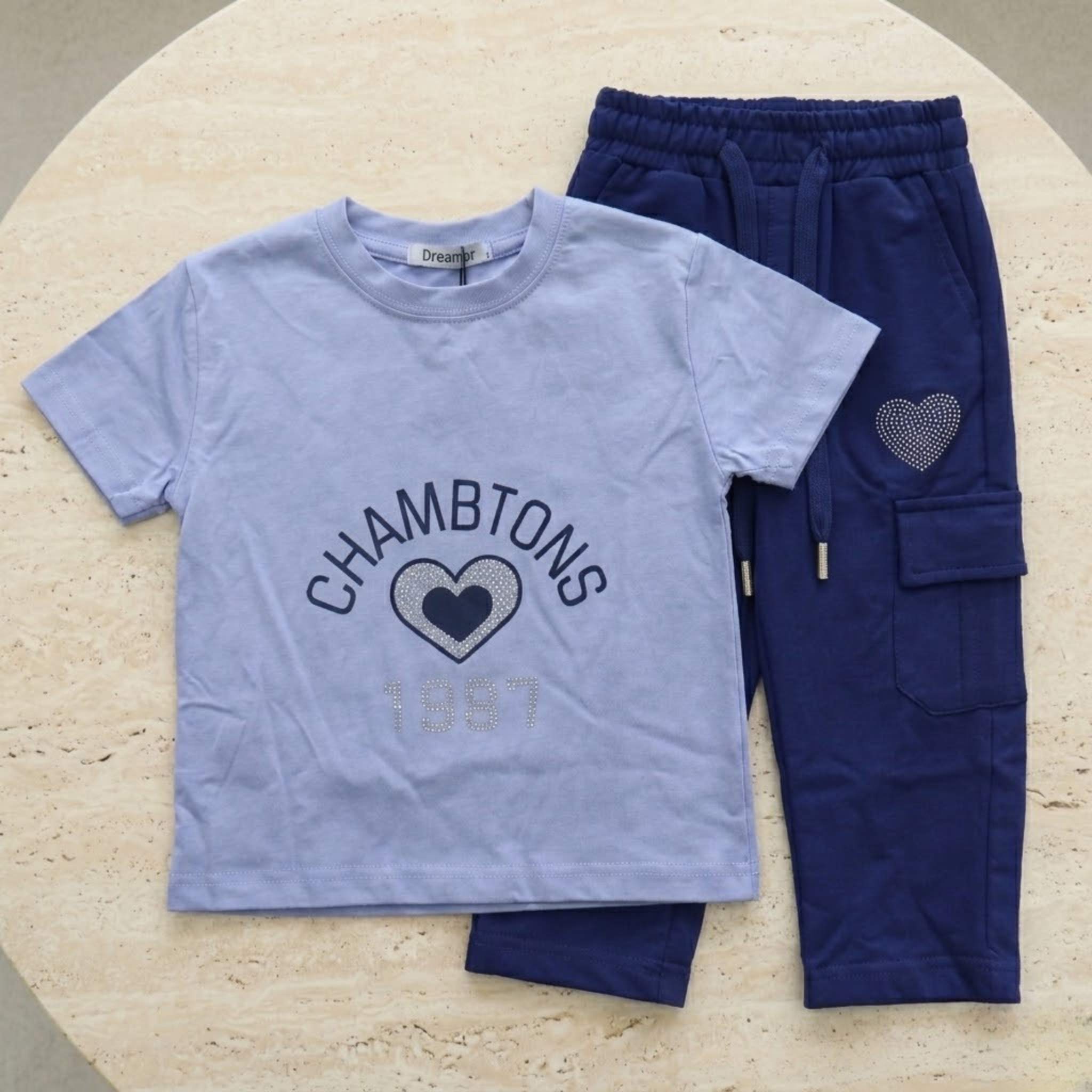 Girls H/S Pajamas HA-3011