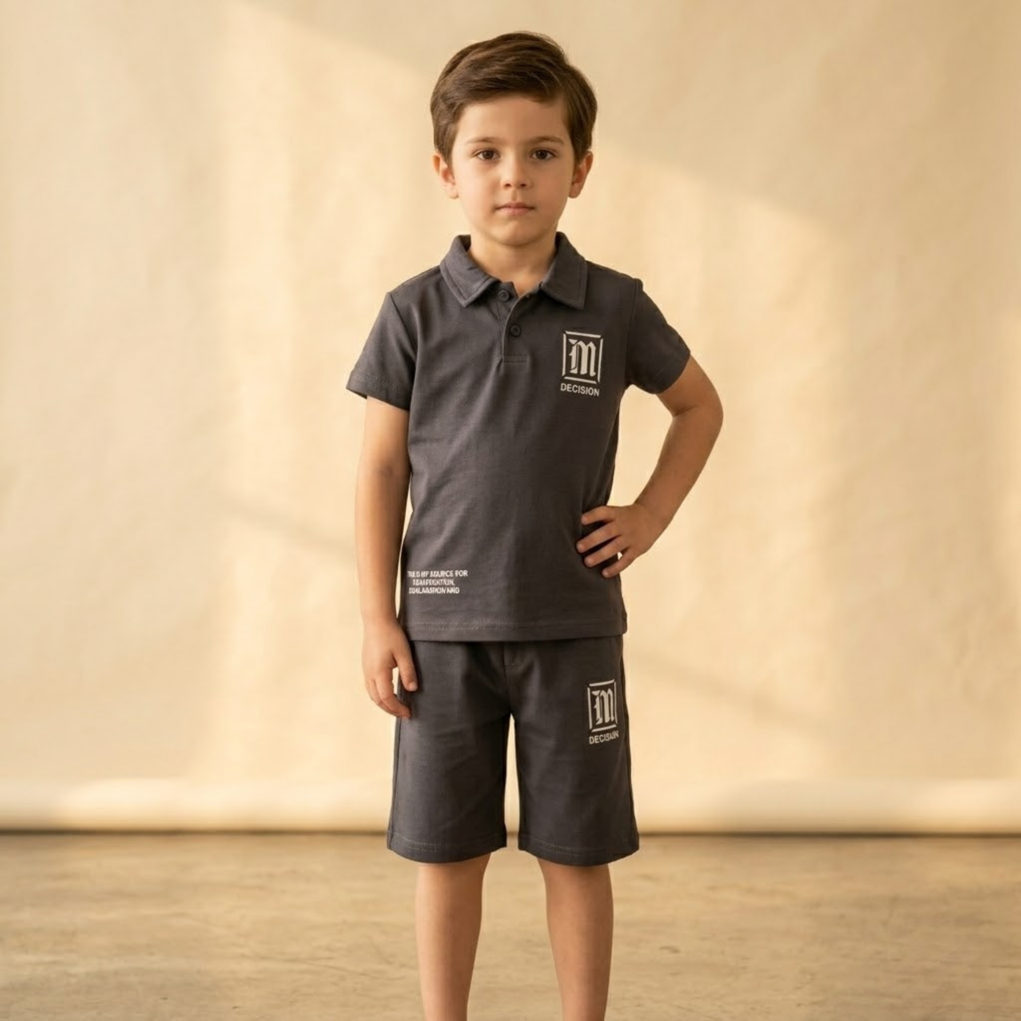 Kids H/S (w/shorts) FR-902B
