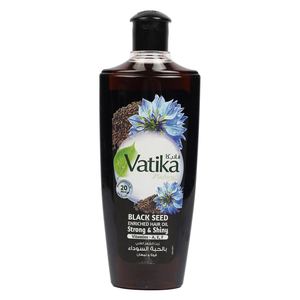 Vatika Hair Oil 300ml Black Seed