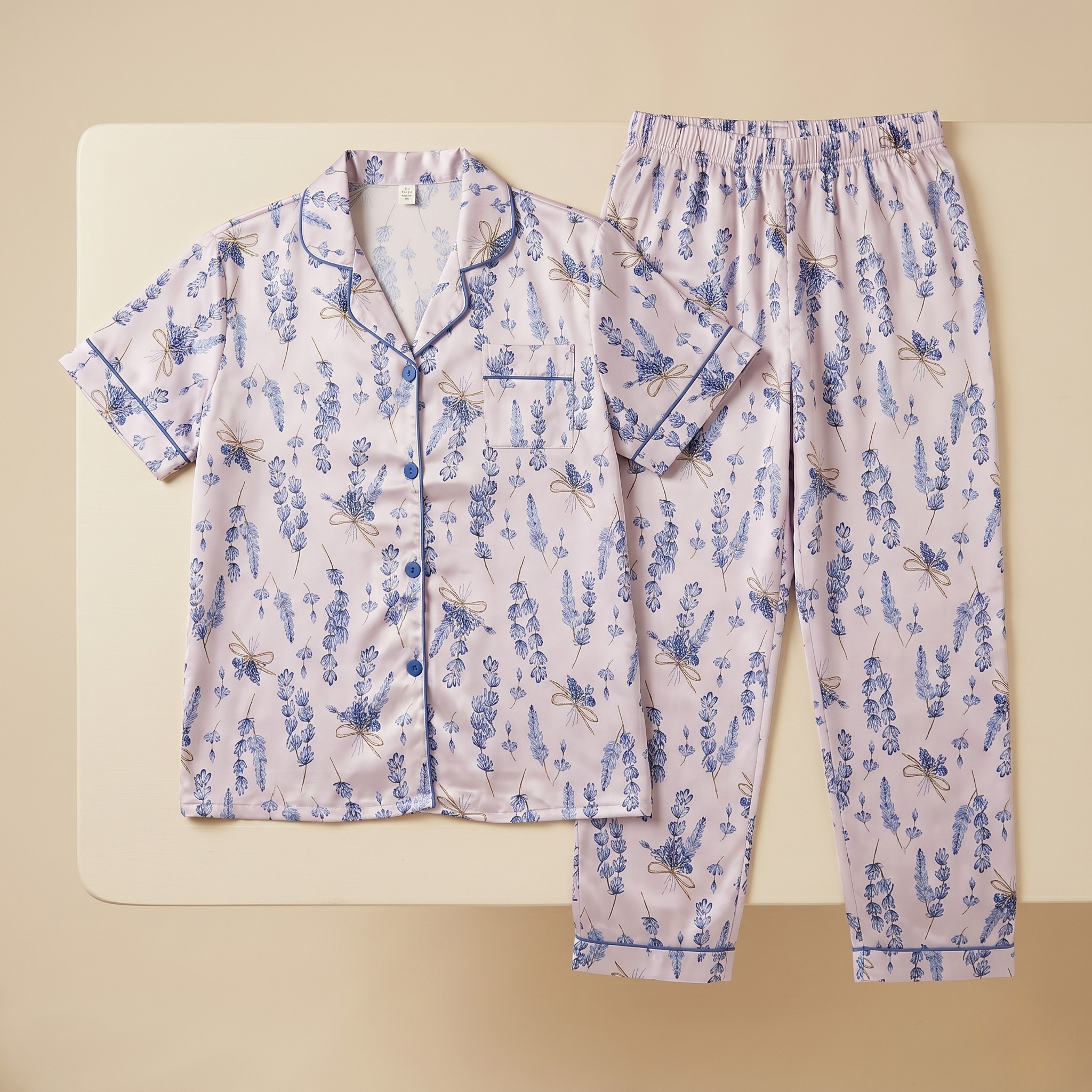 Womens Pajamas 2Pcs 2500102