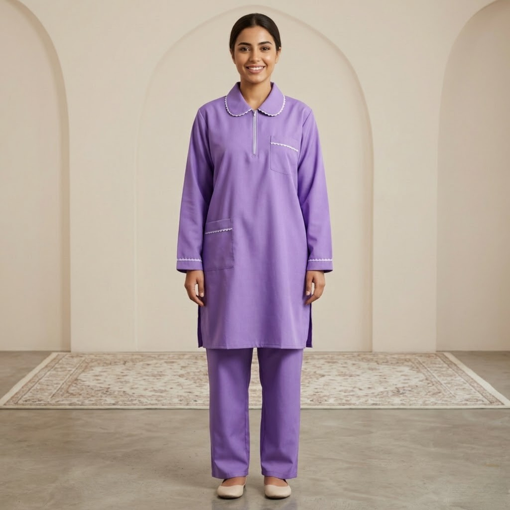 Khaddama 2Pcs Jumbo L/S 014