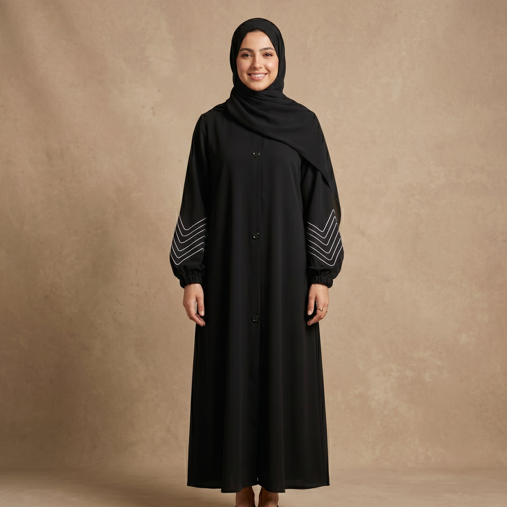 Abaya 1Pcs 40010