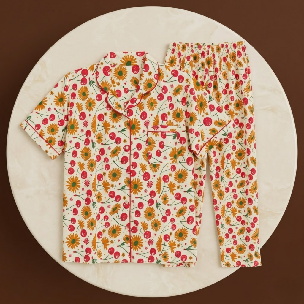 Womens Pajamas 2Pcs ST-2854
