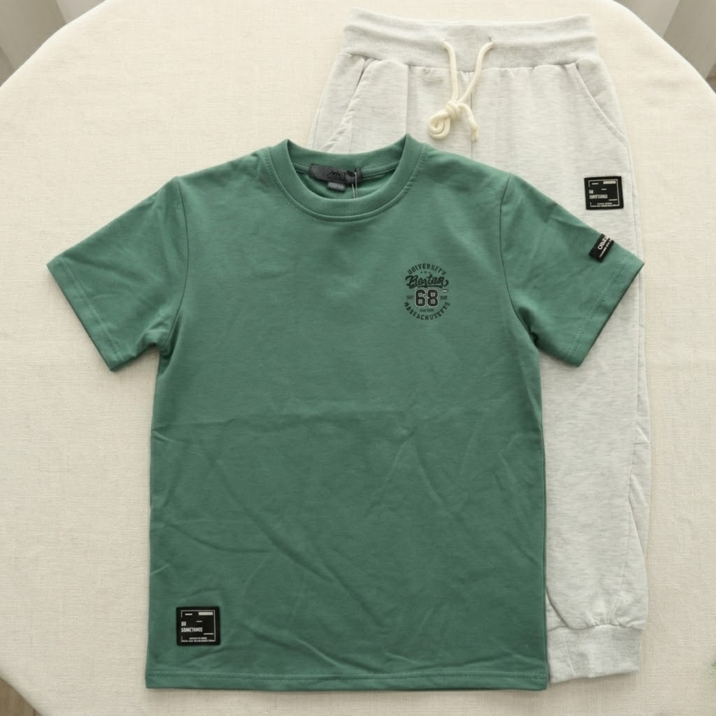 Kids H/S Pajamas BK26-912H