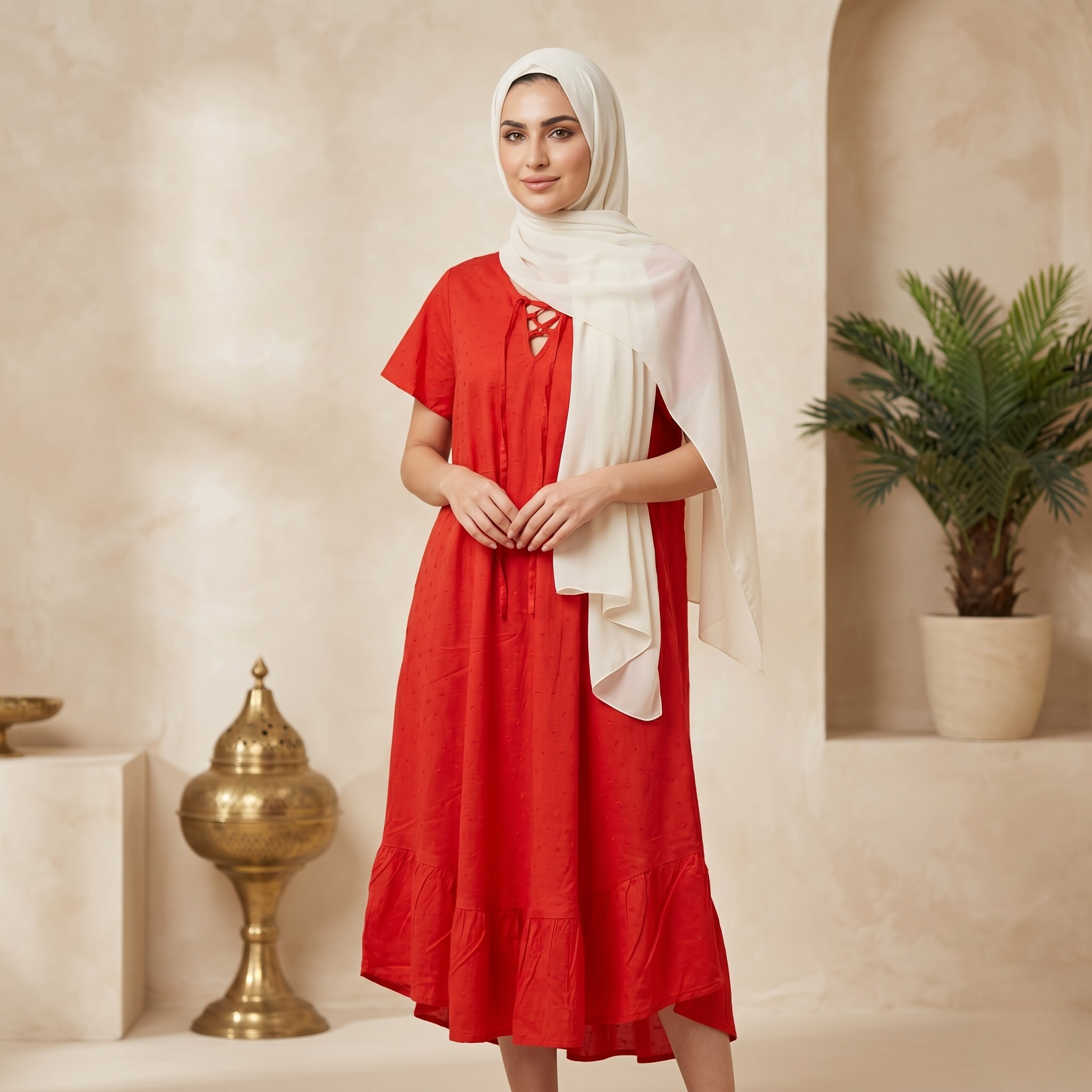 Womens Maxi ALK-380