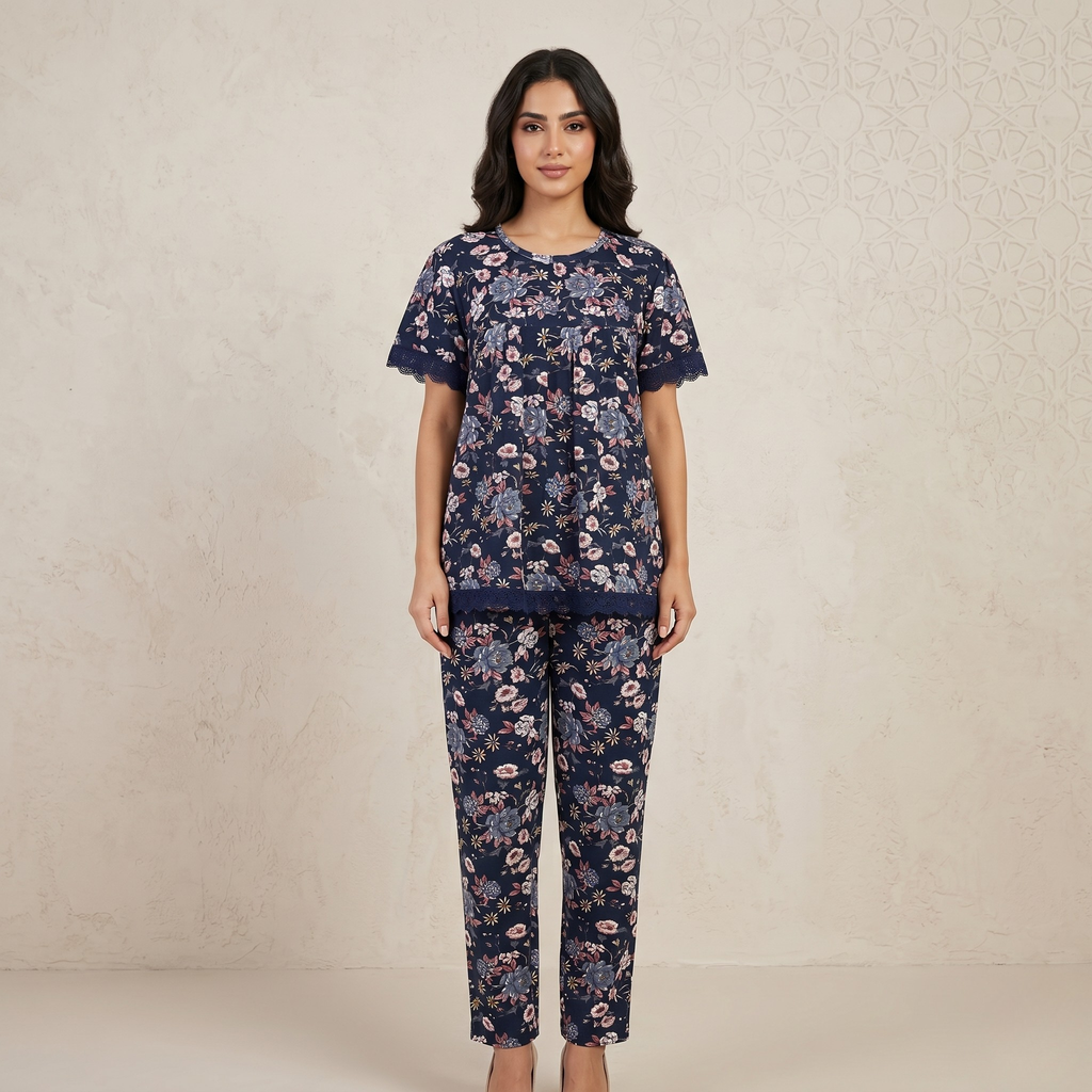 Womens Pajamas 2Pcs LS-78/43