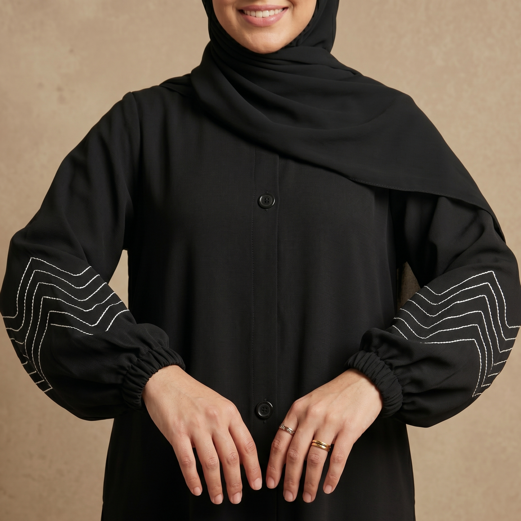 Abaya 1Pcs 40010