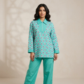 Printed Khaddama 2Pcs L/S Jumbo 001
