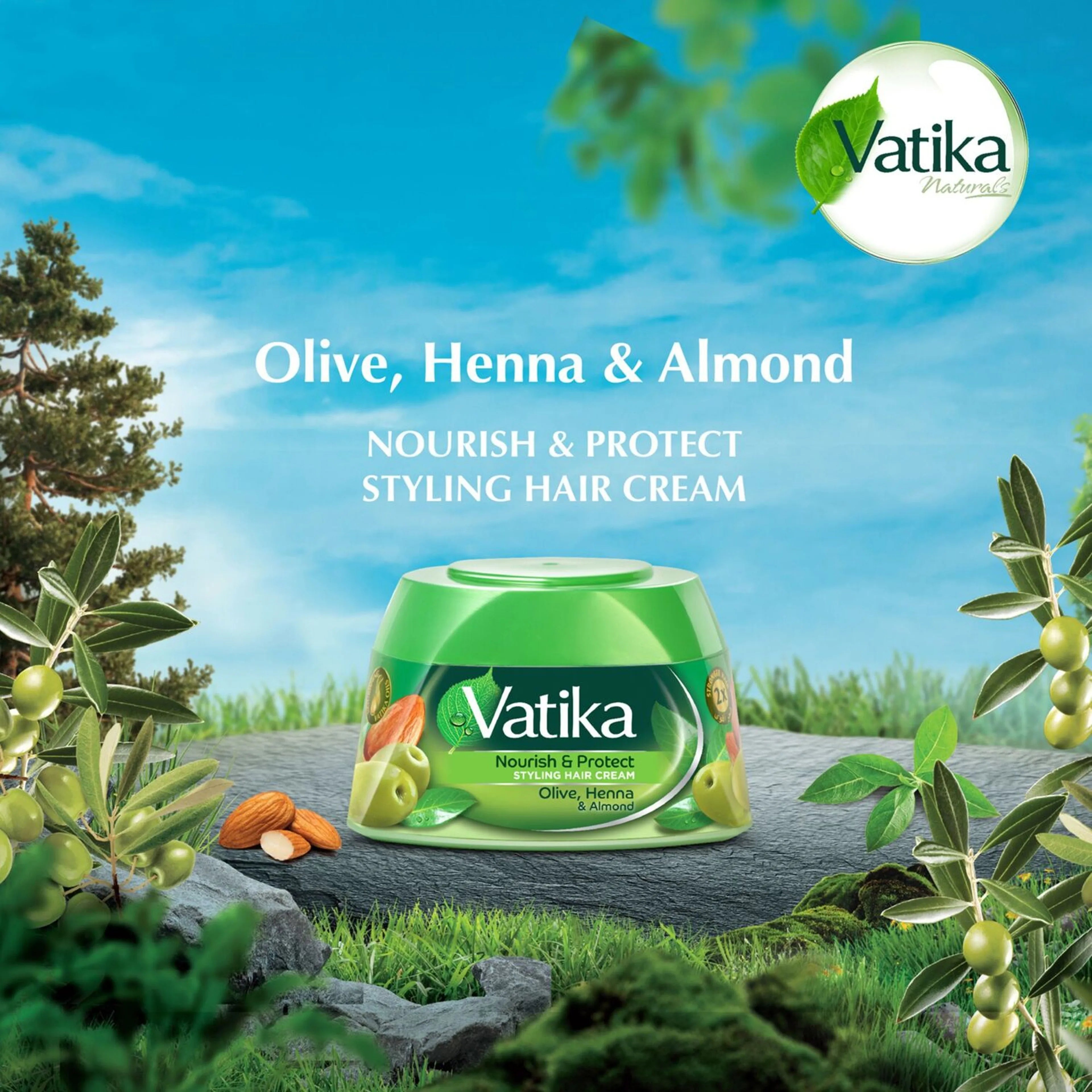 Vatika Hair Cream