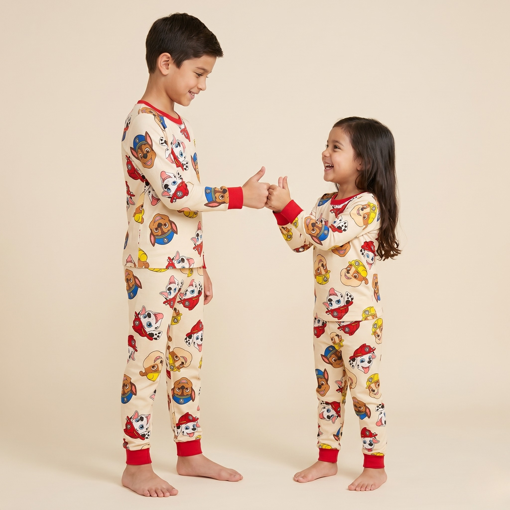 Paw Patrol Laugh Kids L/S Pajamas