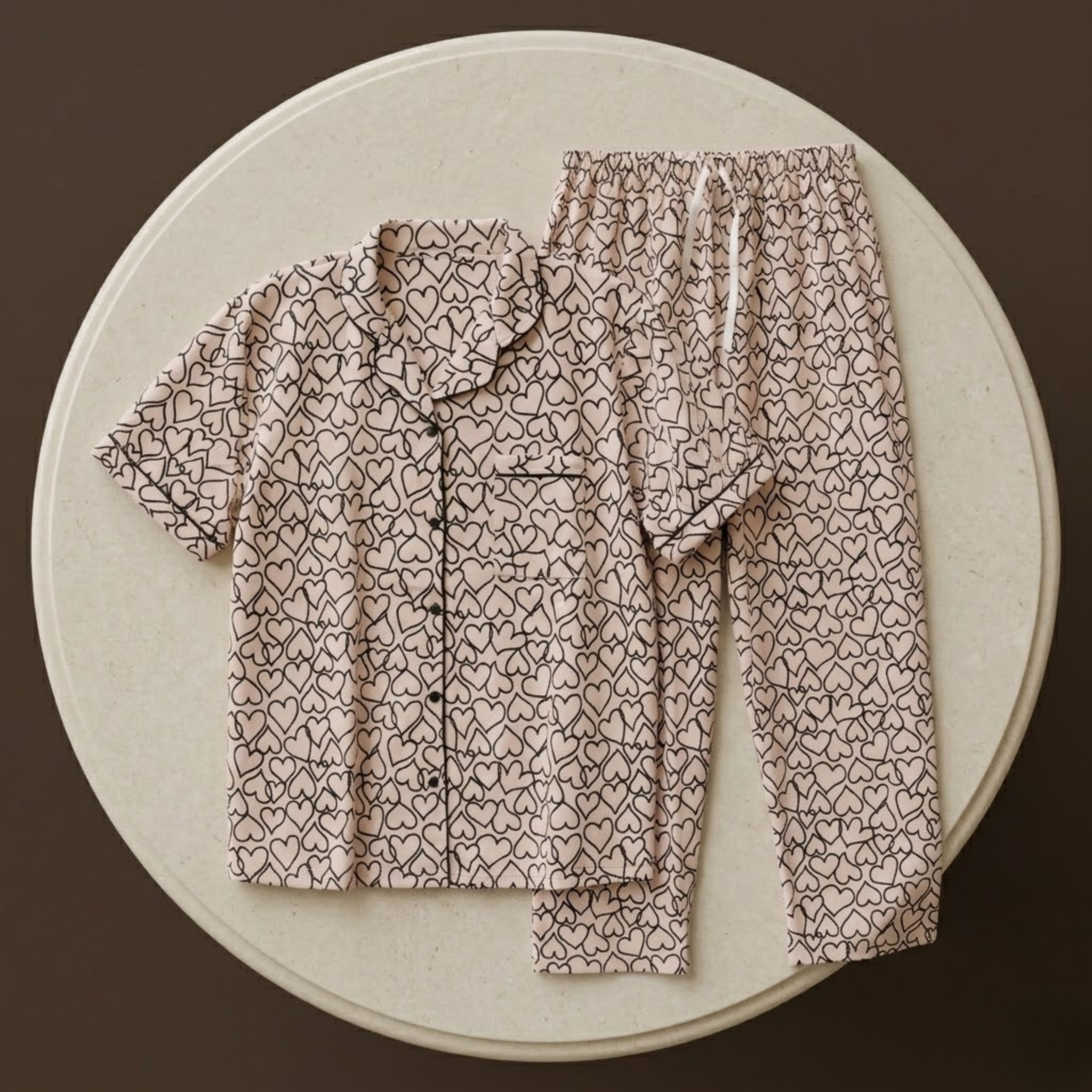 Womens Pajamas 2Pcs ST-2848