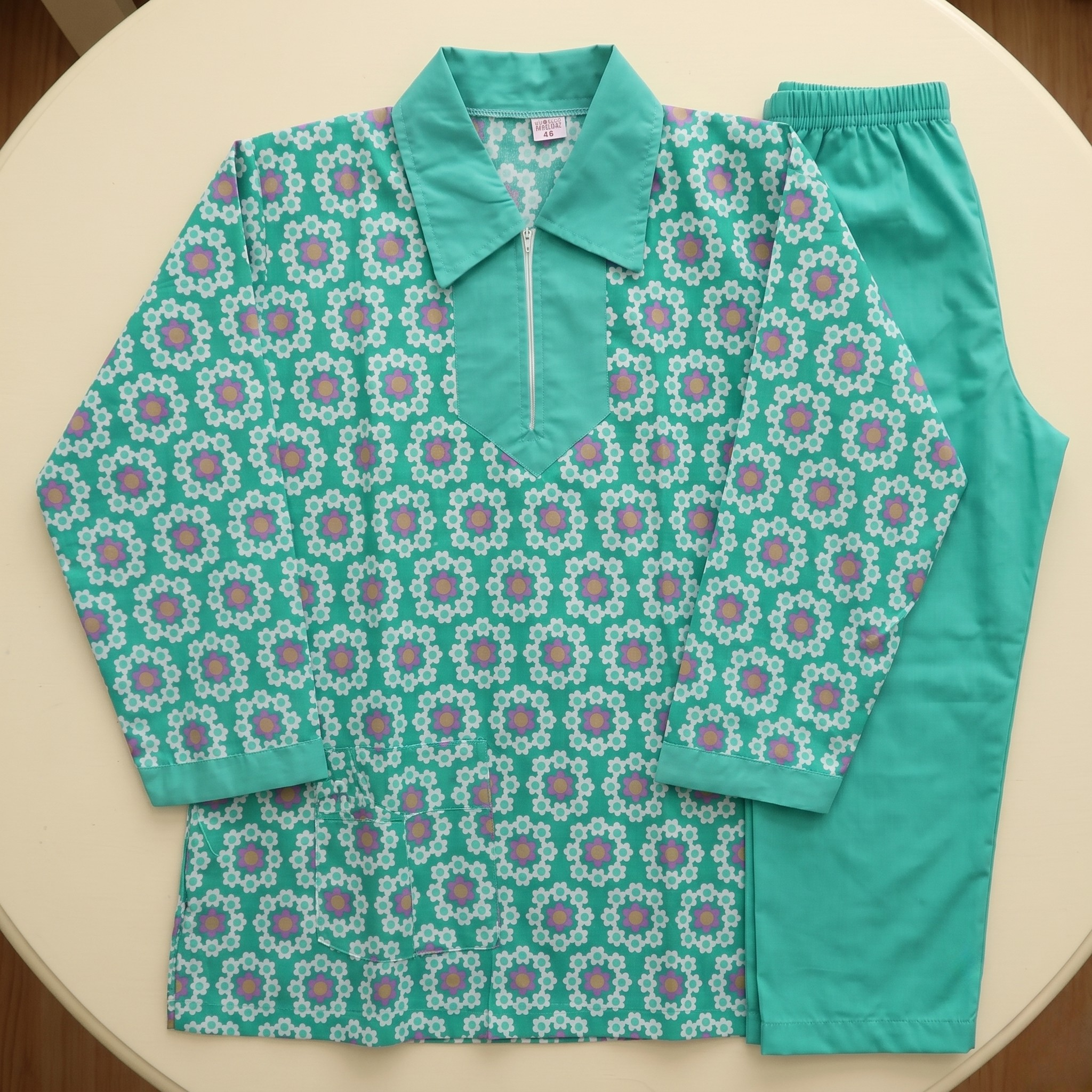 Printed Khaddama 2Pcs L/S Jumbo 001
