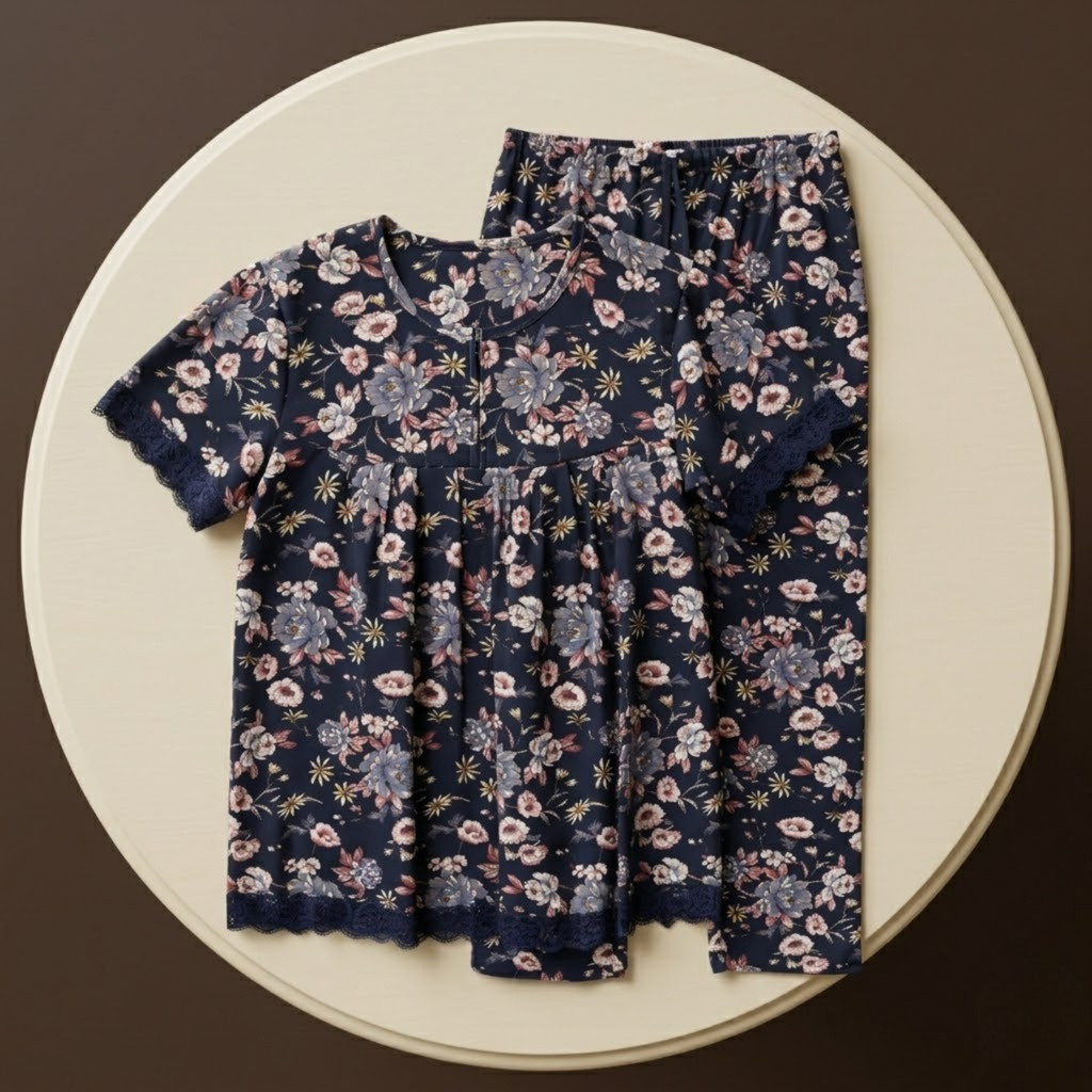 Womens Pajamas 2Pcs LS-78/43