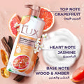 Lux Grapefruit Body Wash 700ml