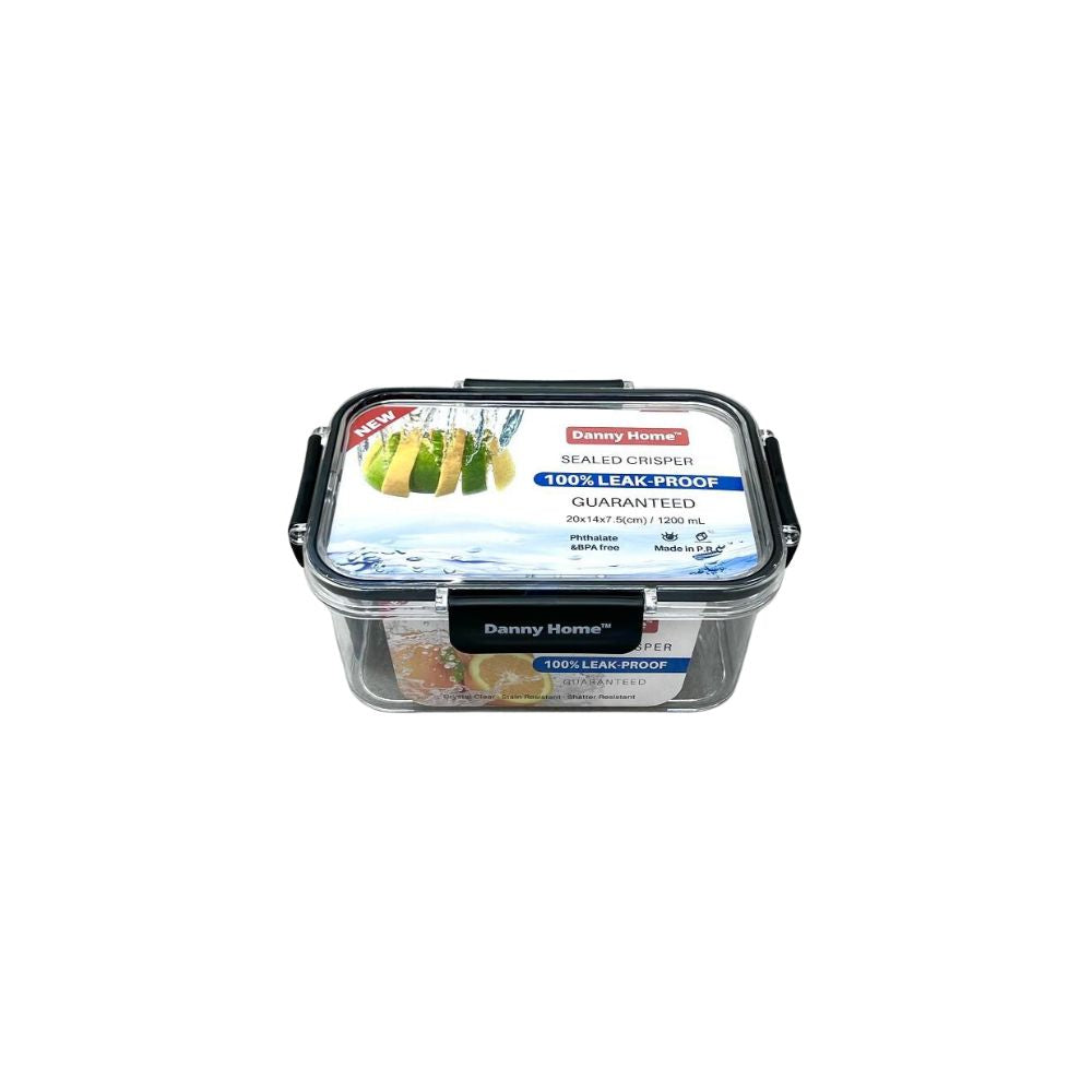 Tupperware Rectangle Medium No. 58 Pcs 36