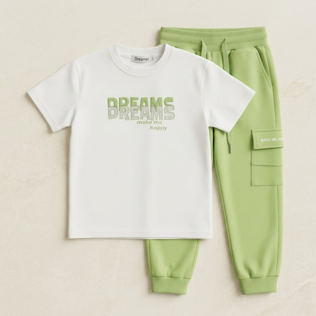 Girls H/S Pajamas HA-3009B