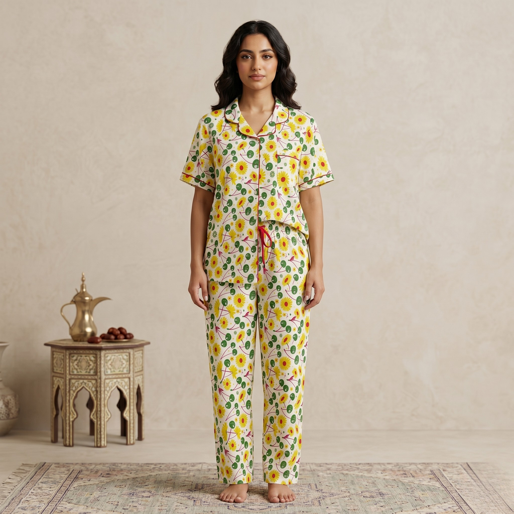 Womens Pajamas 2Pcs ST-2853