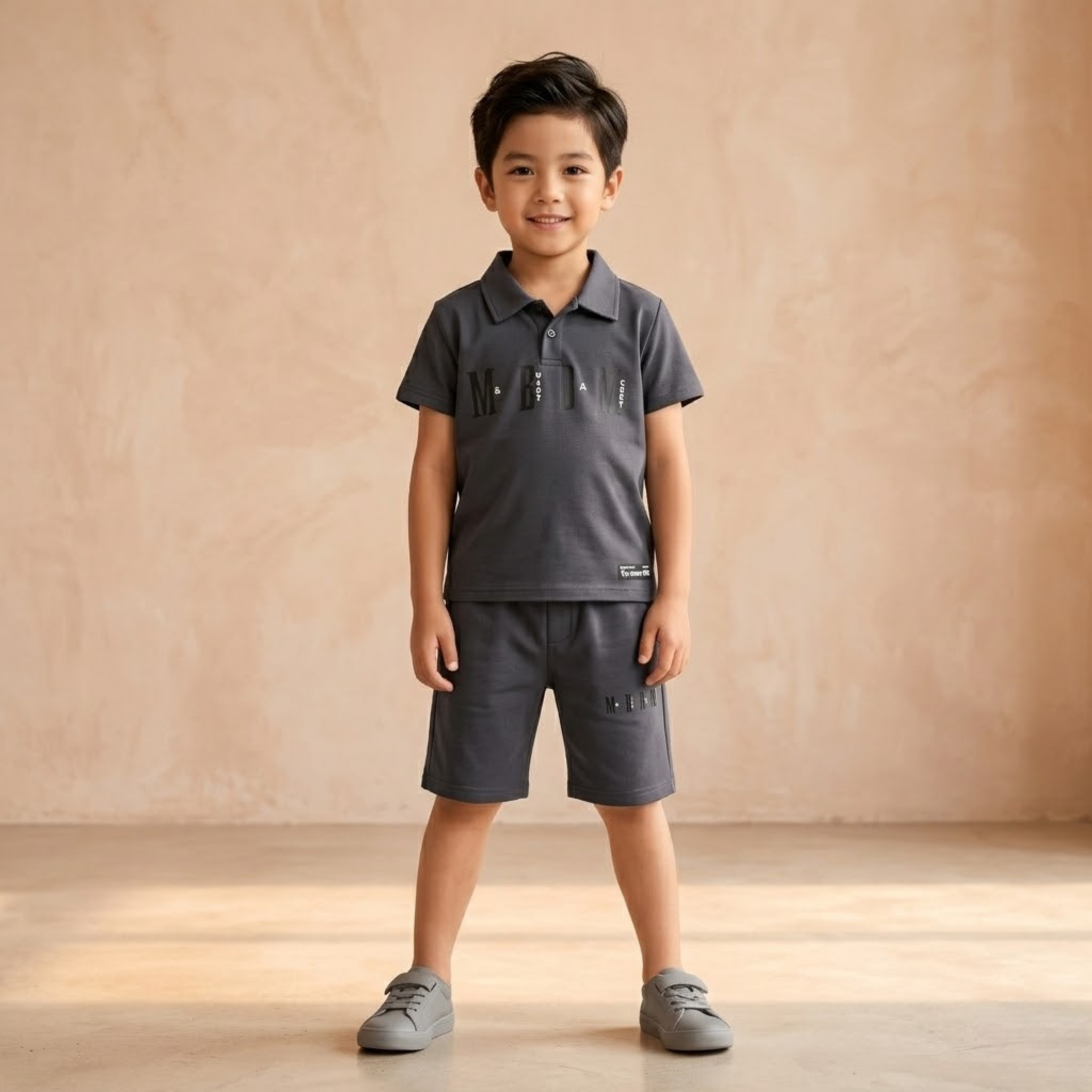 Kids H/S (w/shorts) FR-909B