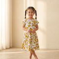 Girls Frock Lazy Egg
