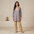 Printed Khaddama 2Pcs L/S Jumbo 001