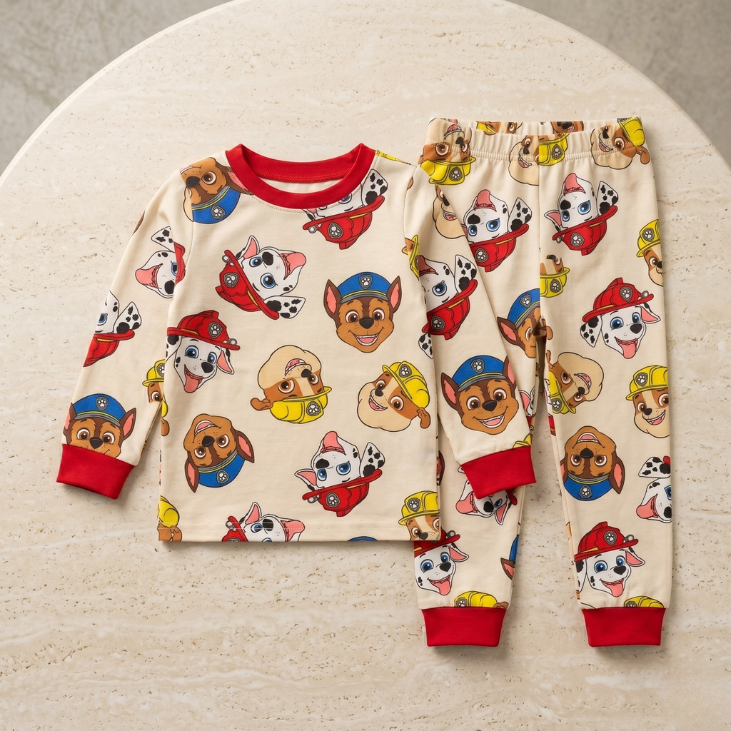 Paw Patrol Laugh Kids L/S Pajamas