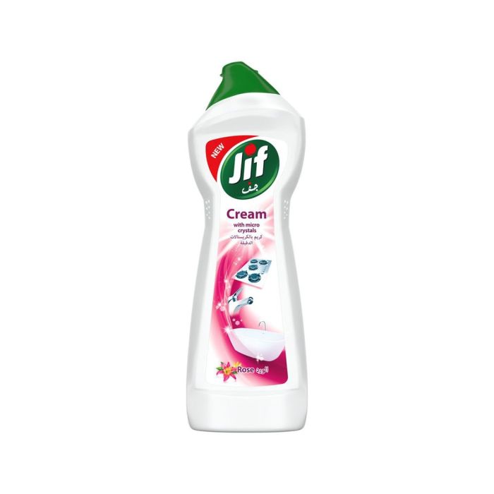 Jif Cream Flowers 750ml