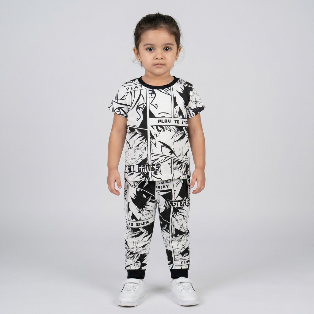 Anime Games H/S Pajamas