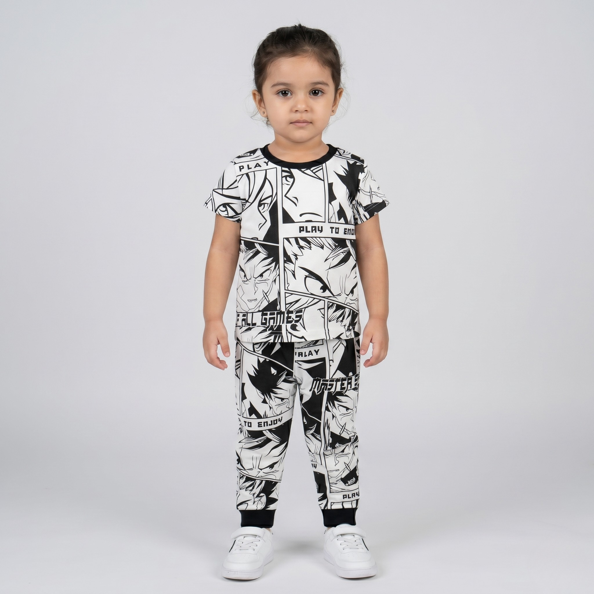 Anime Games H/S Pajamas