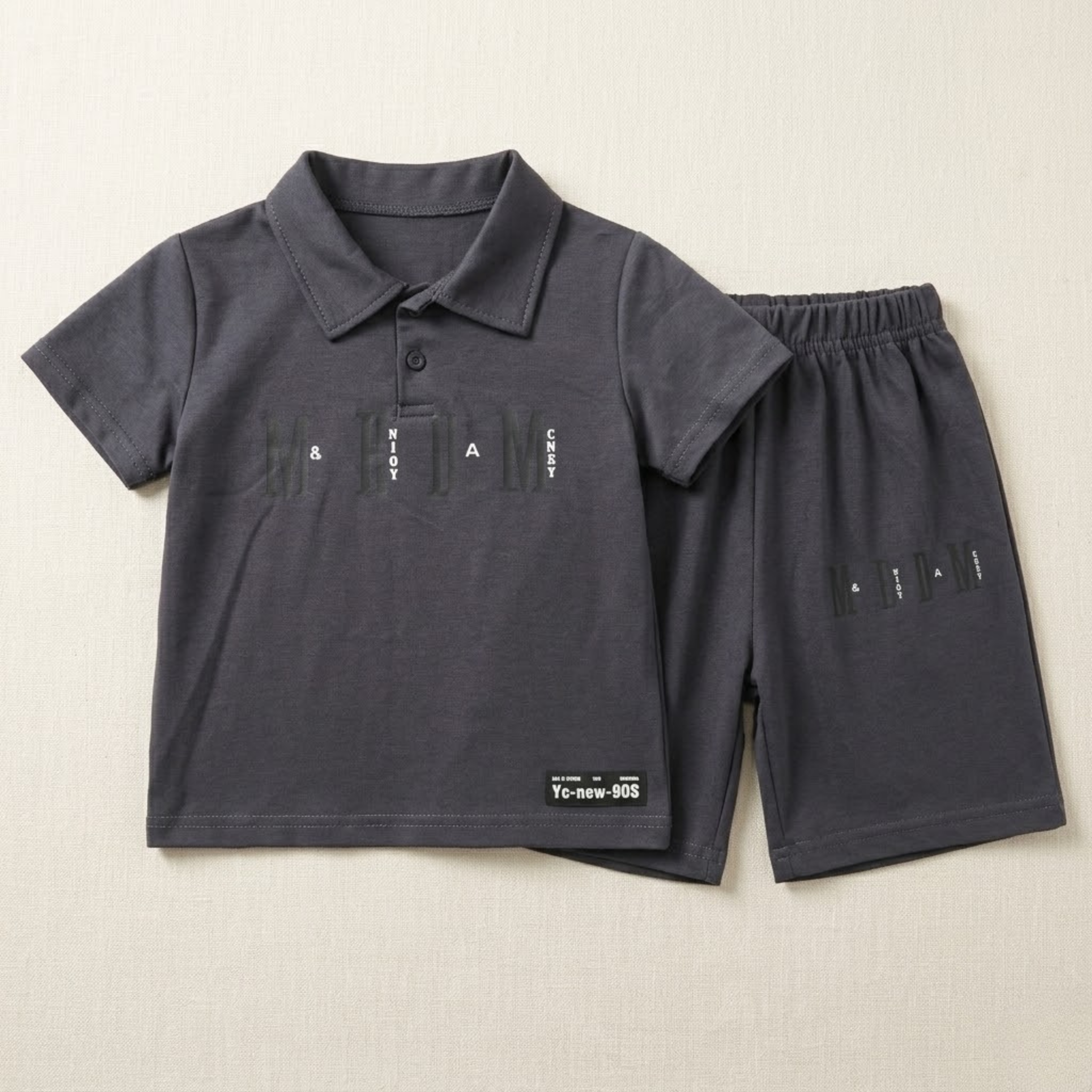 Kids H/S (w/shorts) FR-909B