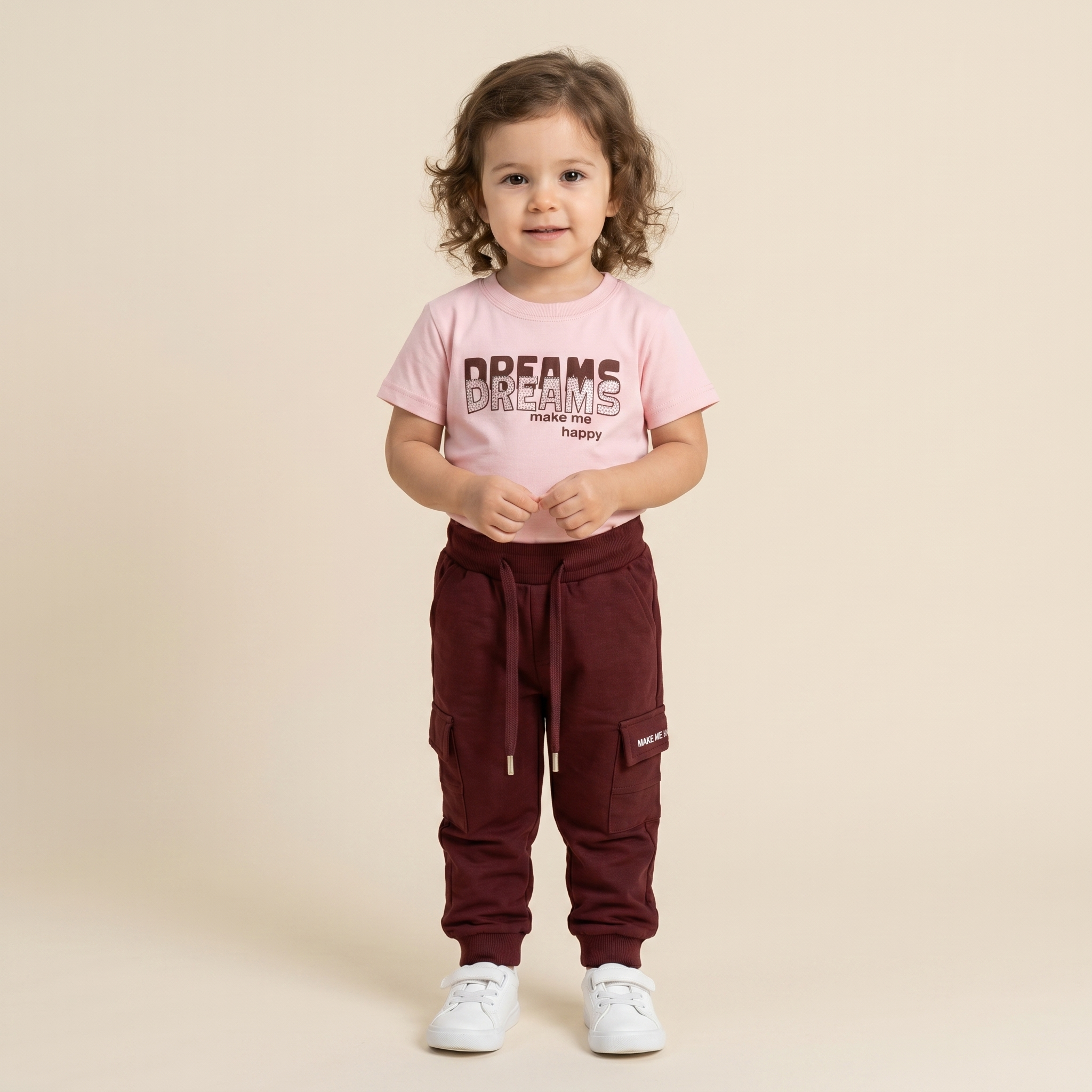 Girls H/S Pajamas HA-3009B