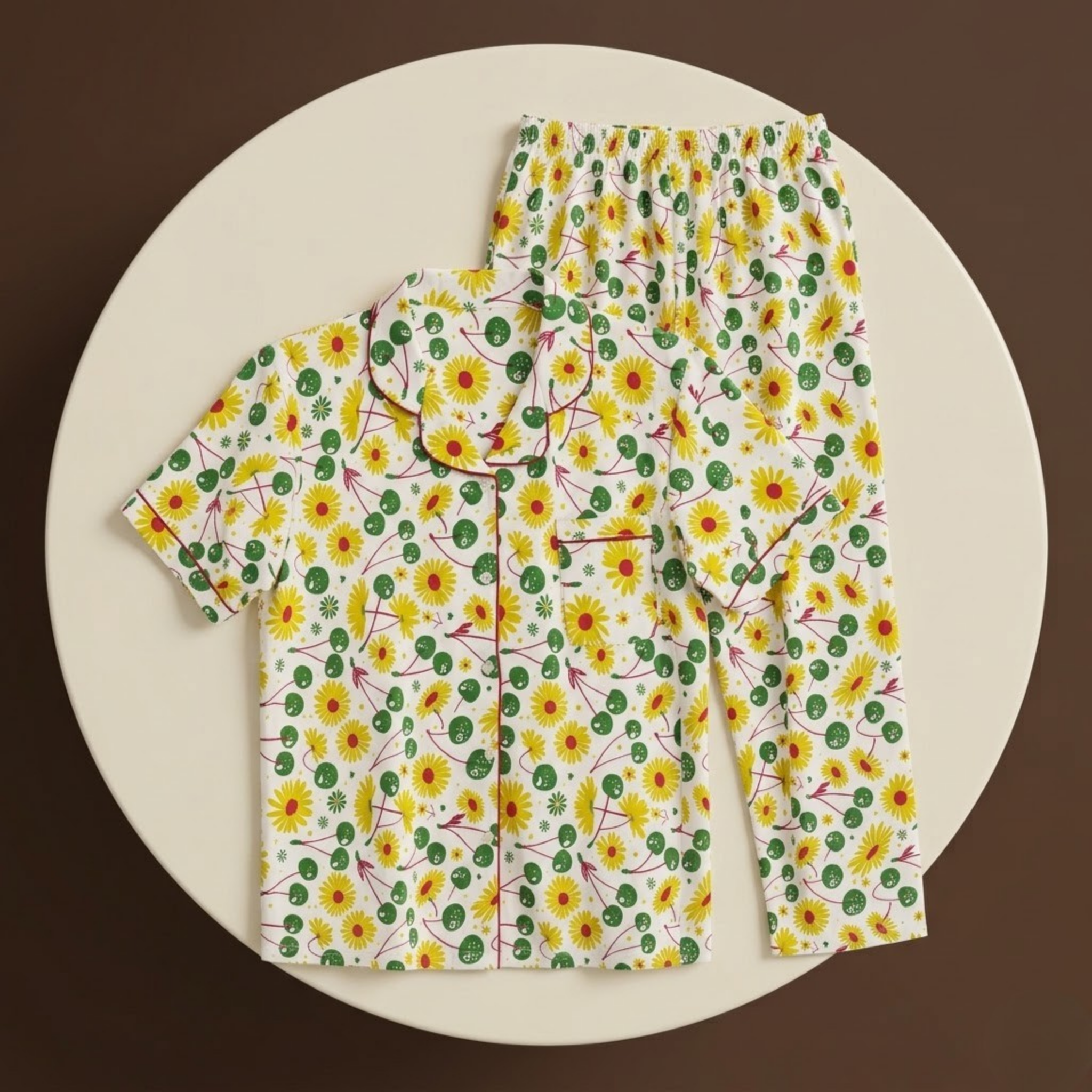 Womens Pajamas 2Pcs ST-2853