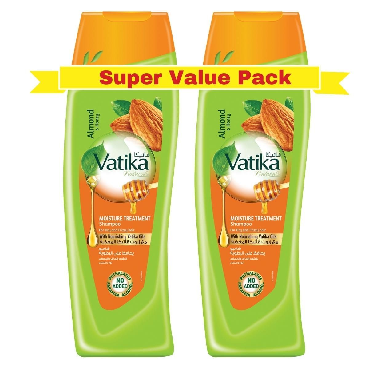 Vatika Shampoo 400ml almond