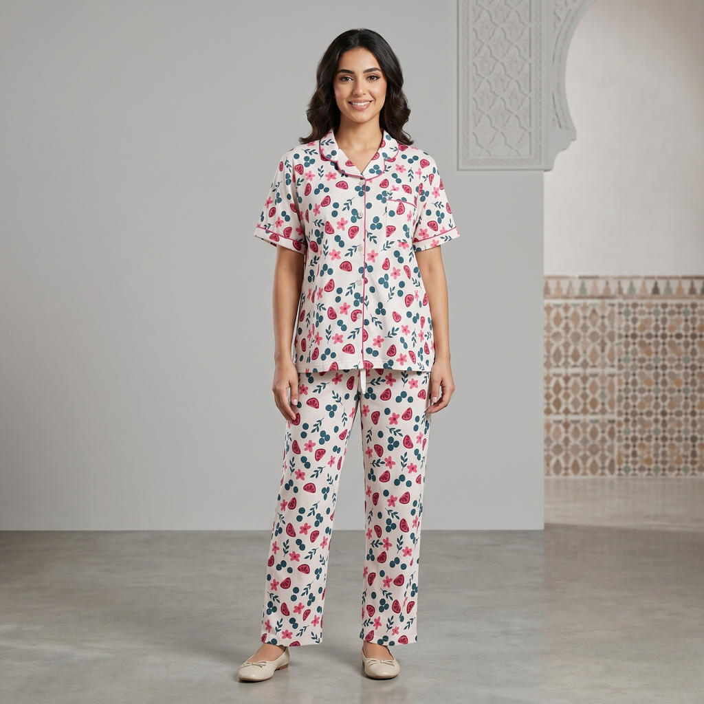 Womens Pajamas 2Pcs ST-2851