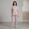 Womens Pajamas 2Pcs ST-2851