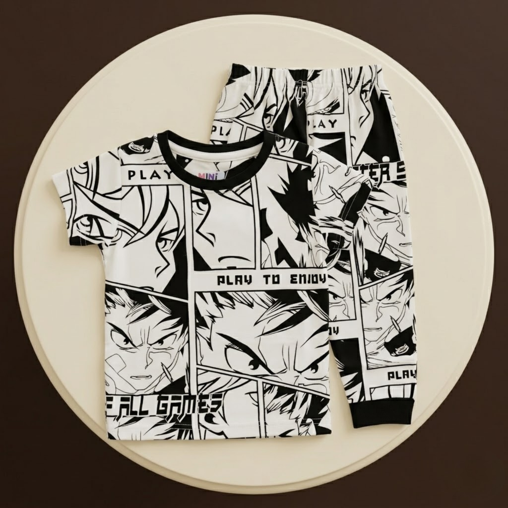Anime Games H/S Pajamas