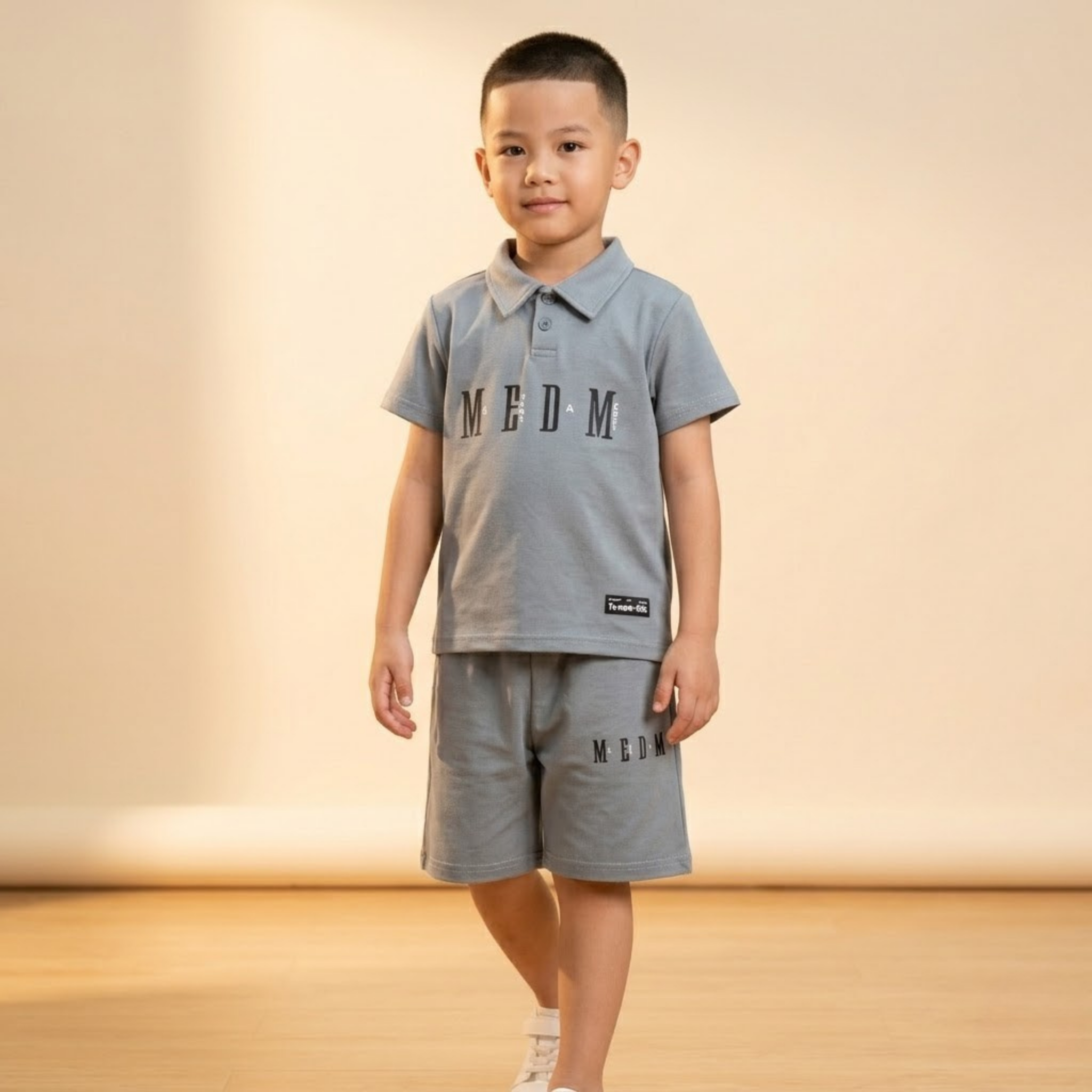 Kids H/S (w/shorts) FR-909B