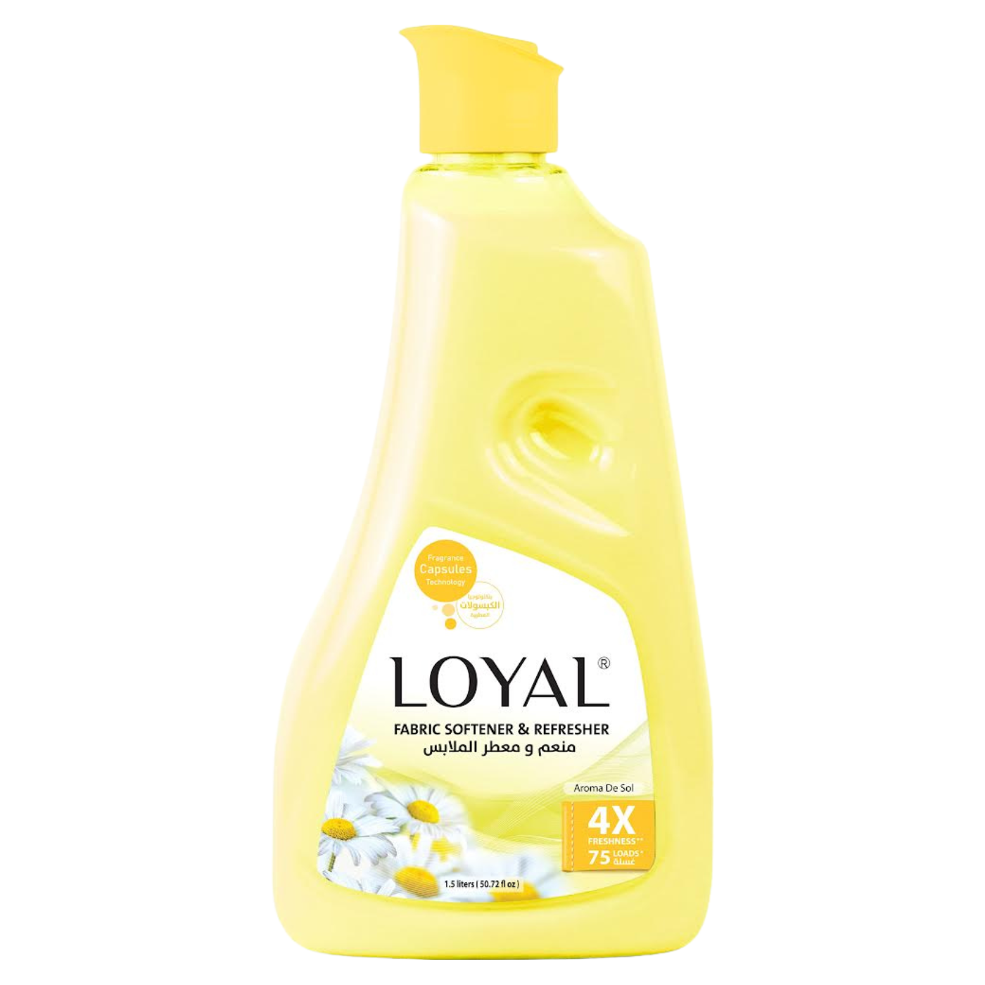 Loyal Fabric Softener and Freshener 1.5L Green