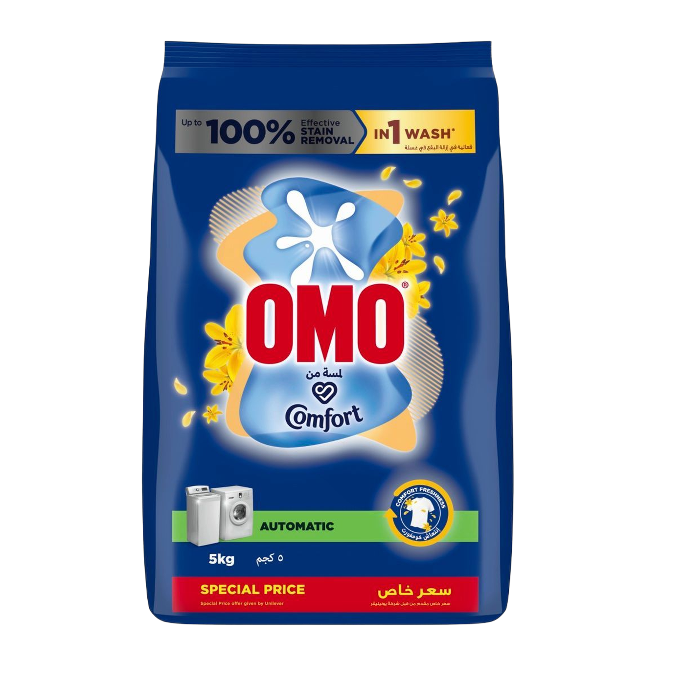 Omo Automatic Washing Machines 5kg