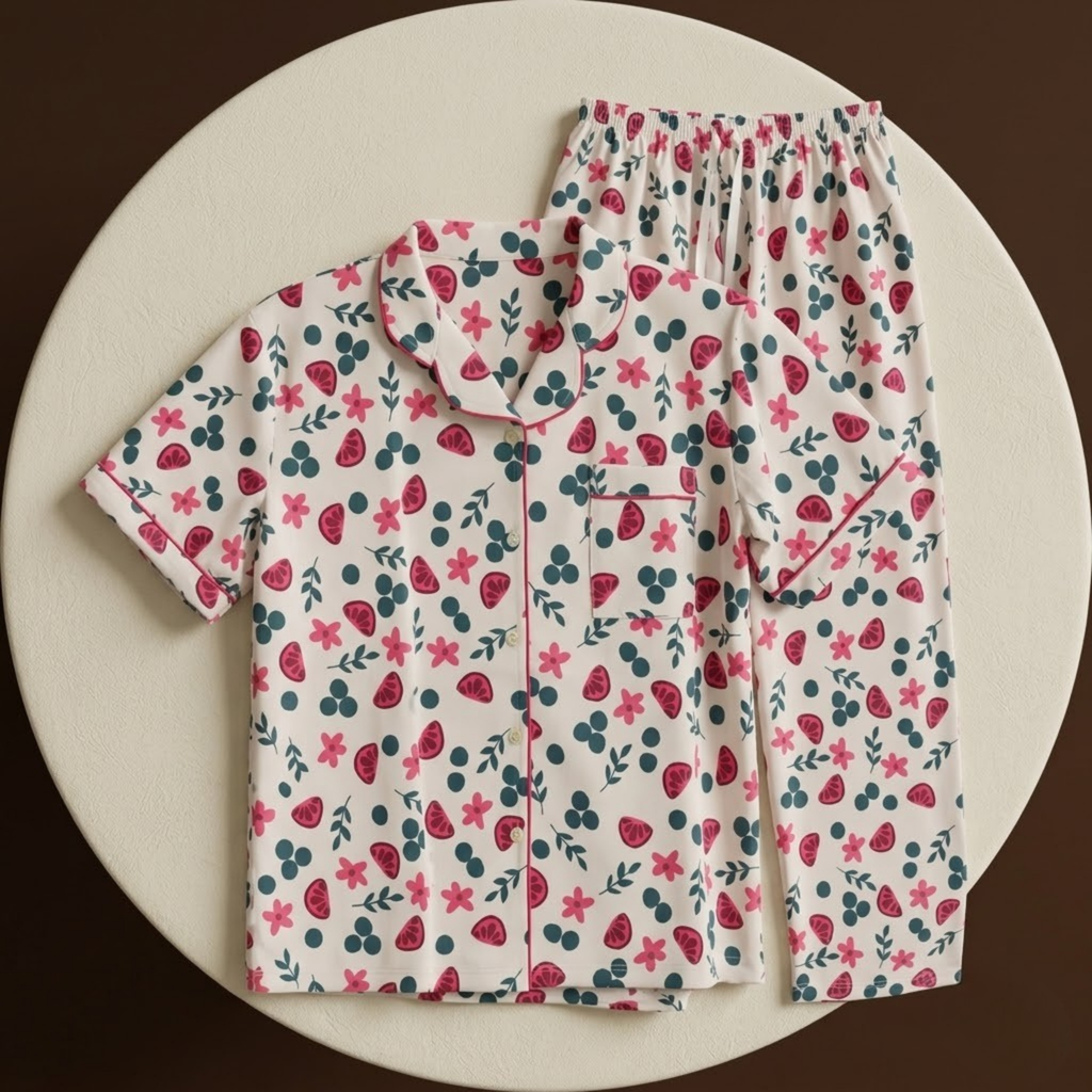 Womens Pajamas 2Pcs ST-2851