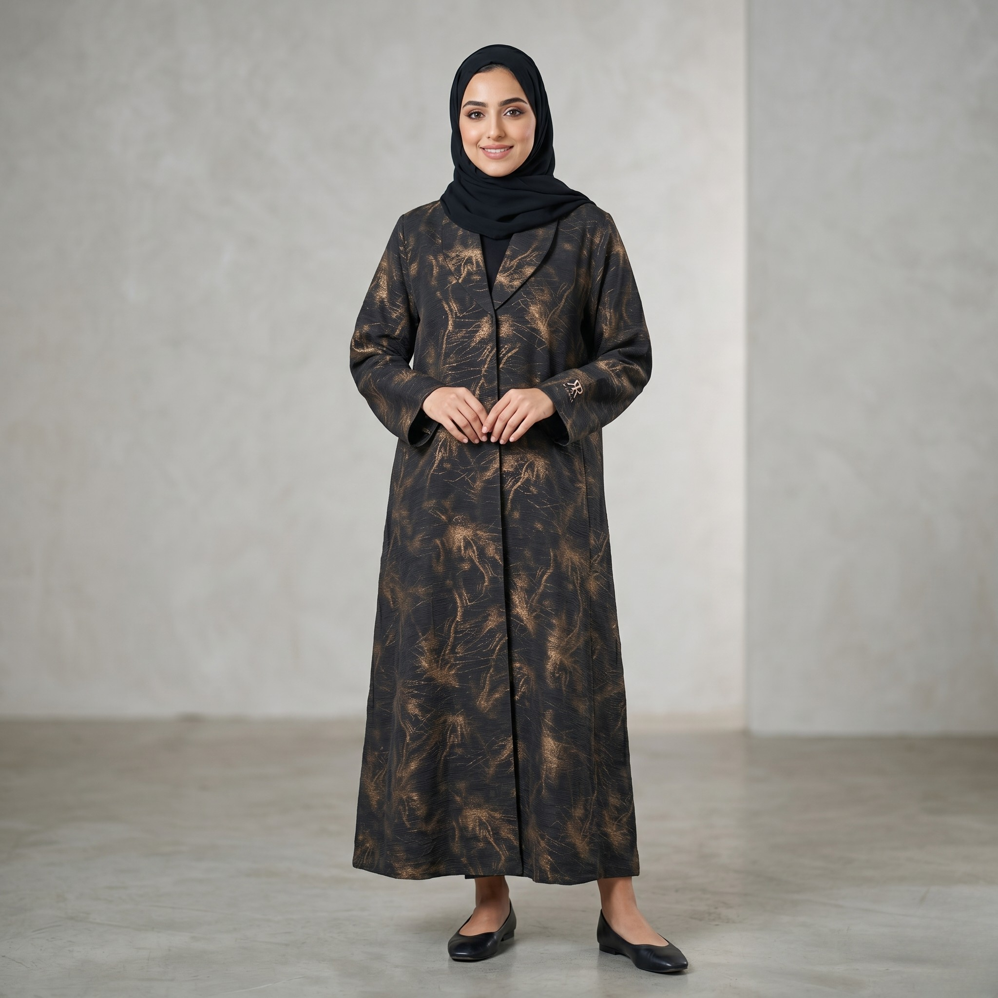 عباية قطعة واحدة 0167