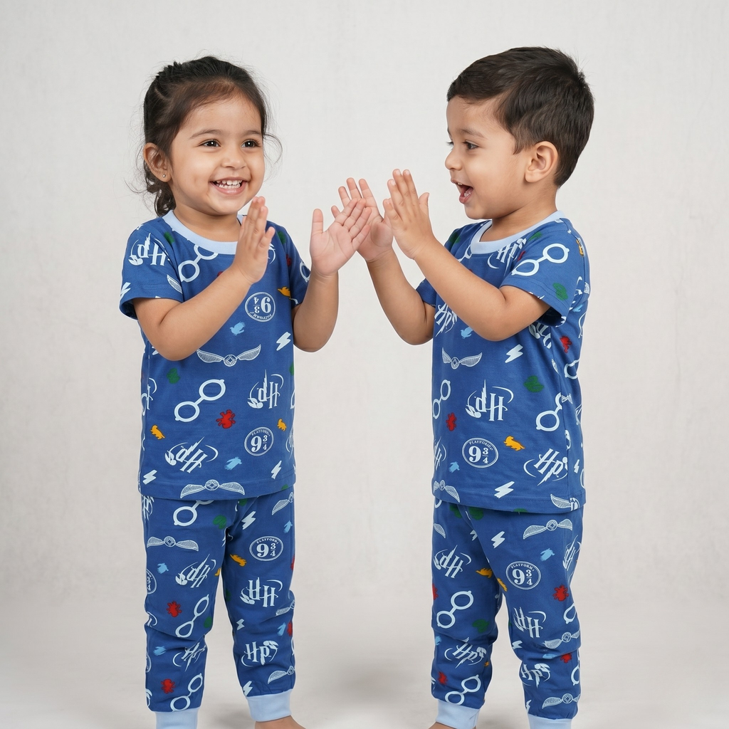Harry Potter Blue H/S Pajamas