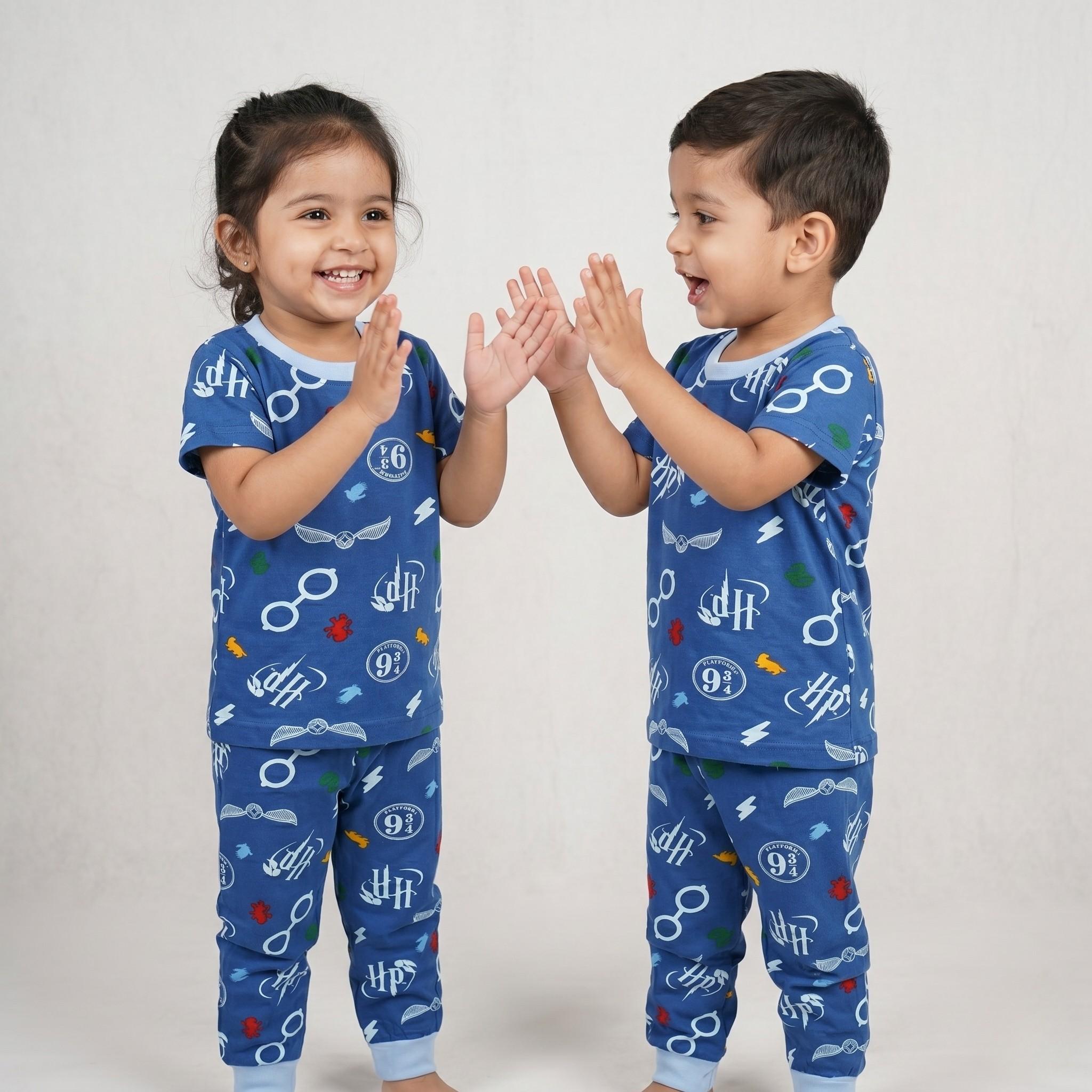 Harry Potter Blue H/S Pajamas
