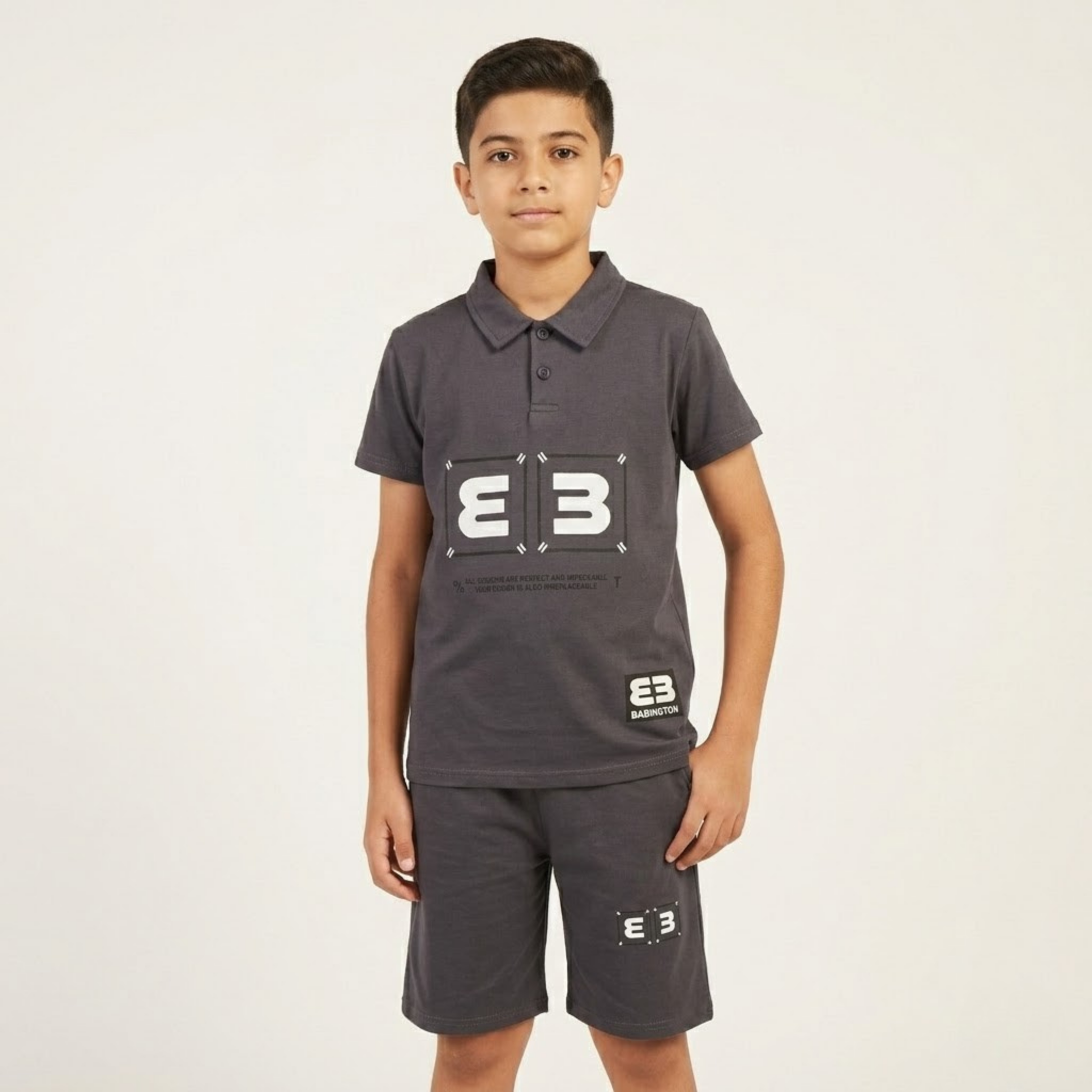 Kids H/S (W/Shorts) FR-906C